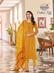 Radhika Lifestyle   COTTON FAB  VOL 5